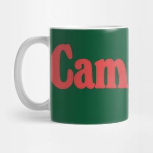 Campania // Italia Typography Region Design Mug